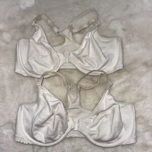 Victoria's Secret Front Close Underwire Bra Lot 36D Y2K 2000 Pink Label Vintage